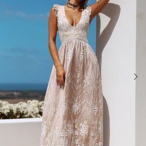 Pink Oh Polly dress (NWT)